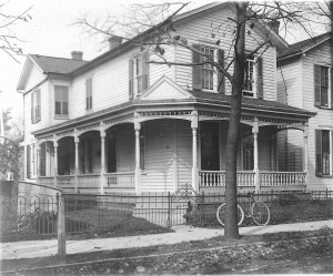 Wright home at 7 Hawthorn Street (ms1_15-1-5)