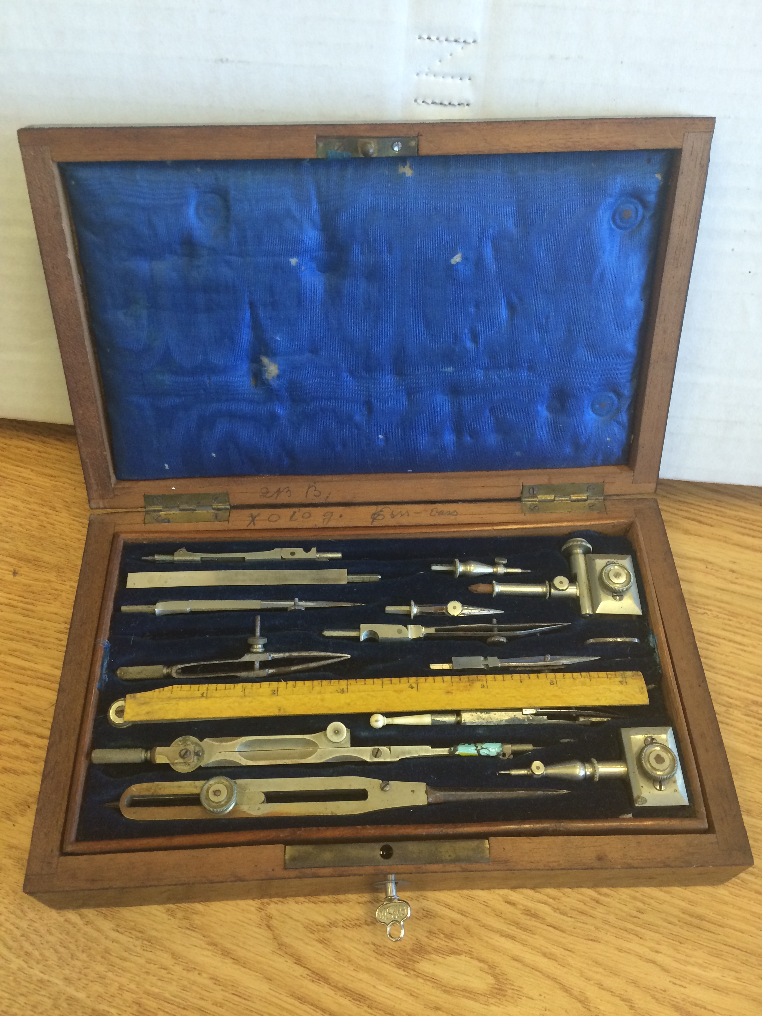 Kit of engineering tools (MS-305, Box 7)