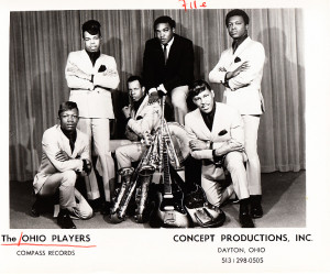 Early promotional pic of the Ohio Players when they were an R & B Group