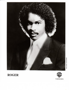 Warner Brothers promotional pic of Roger Troutman.  Troutman, also the lead singer of Zapp died tragically in 1999.  