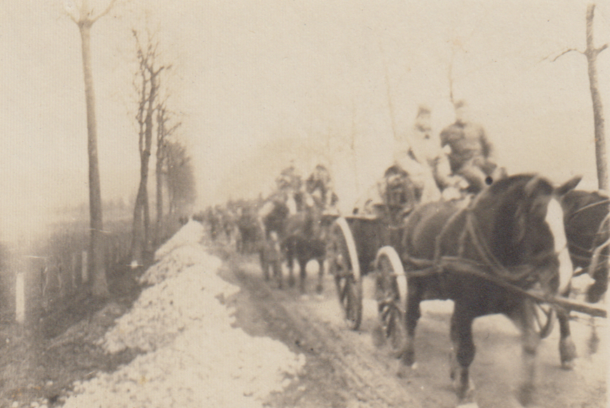 82nd Div. returning, Nov. 11, 1918