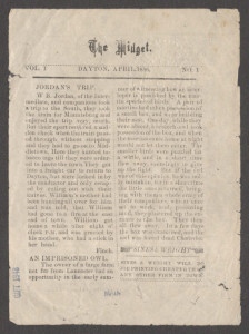 The Midget, April, 1886
