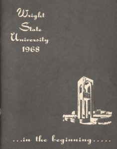 Wright State University Yearbook, 1968, cover 