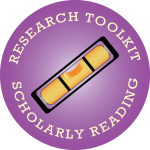 ResearchTK2015buttonScholarlyReading