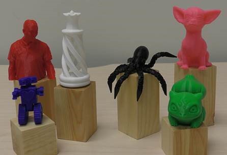 3D Printed Objects