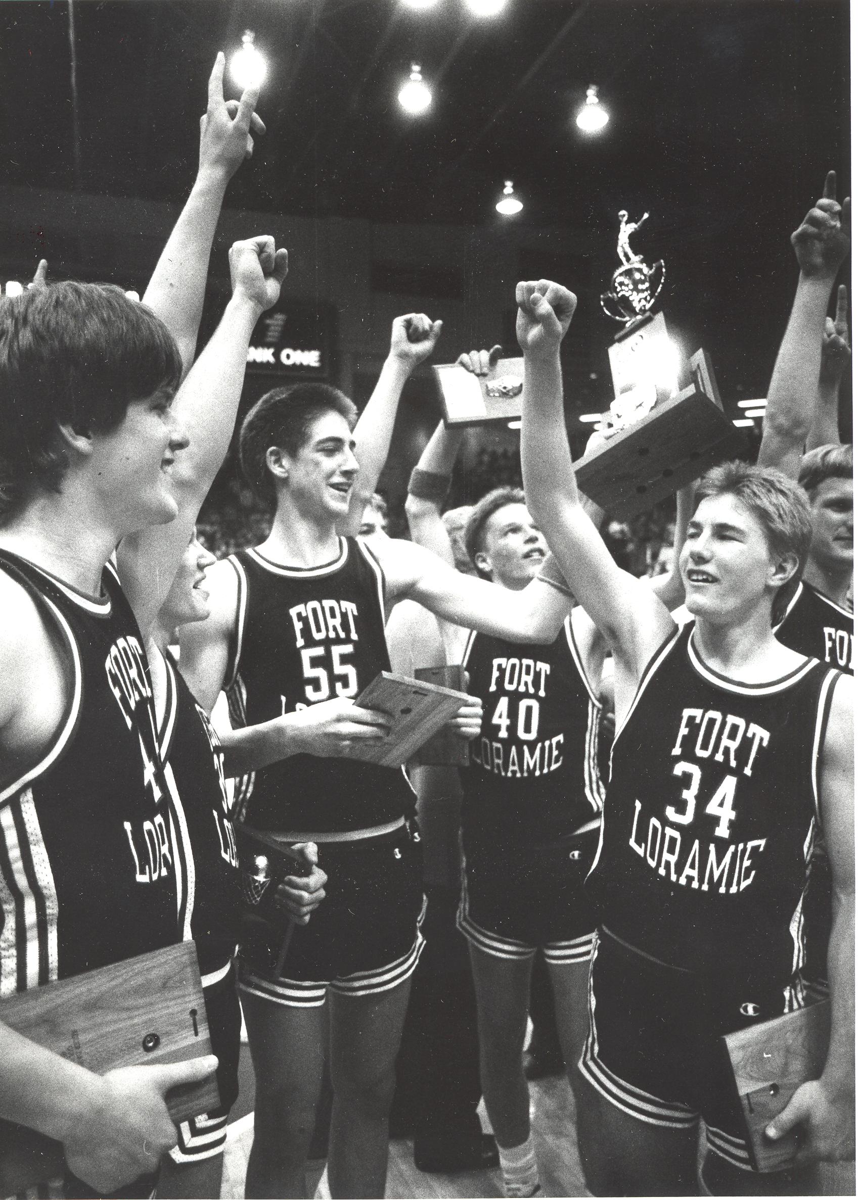 Fort Loramie 1987 State Champs
