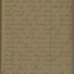 Margaret Smell diary entry, March 26, 1913, Part 1 of 3
