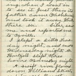 Milton Wright diary entry, March 25, 1913, Part 4 of 5