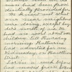 Milton Wright diary entry, March 25, 1913, Part 5 of 5