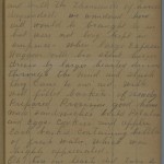 Margaret Smell diary entry, March 26, 1913, Part 3 of 3