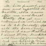 Milton Wright diary entry, March 27, 1913, Part 1 of 5
