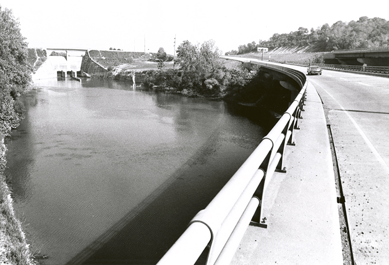 Huffman Dam (1966)