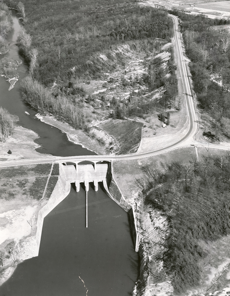 Taylorsville Dam (1958)