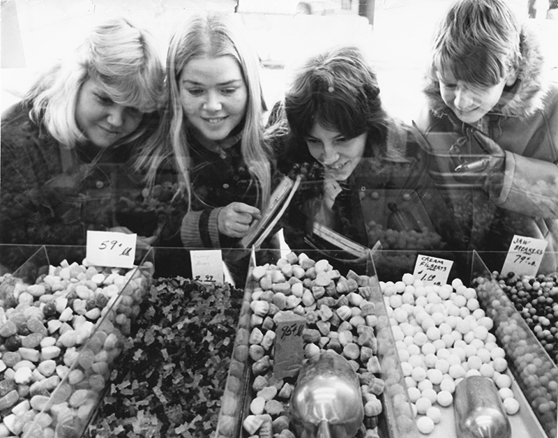 Candy at Charlie's Imported Foods (1976)