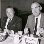 Novice G. Fawcett (right), undated