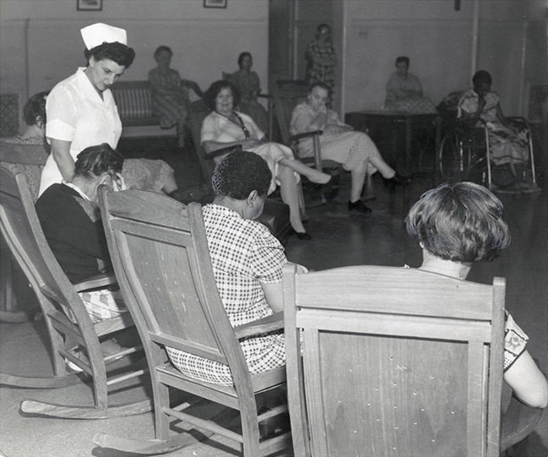 Dayton State Hospital Residents, 1954 (DDN_State_Hospital_09)