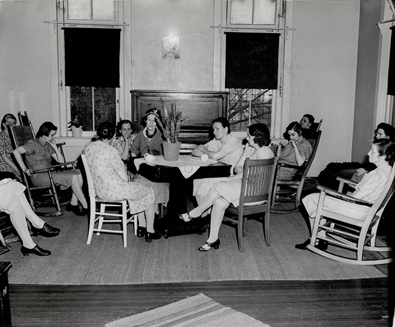Dayton State Hospital Residents, 1945 (DDN_State_Hospital_10)