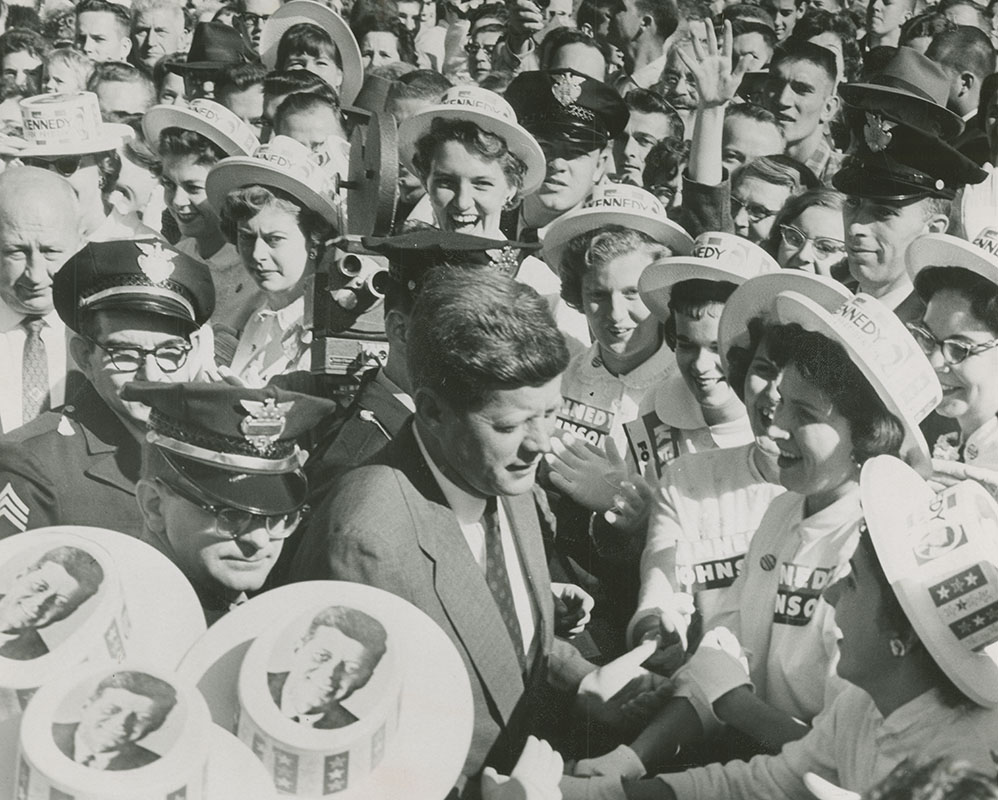 Kennedy in Middletown (Oct. 1960)