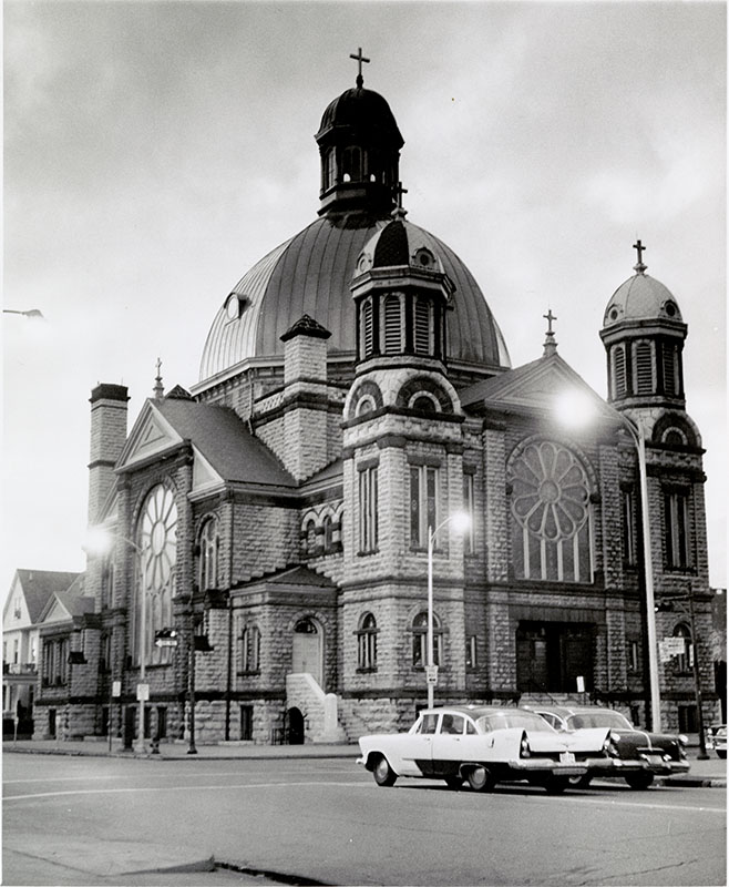 Sacred Heart Church, 1959