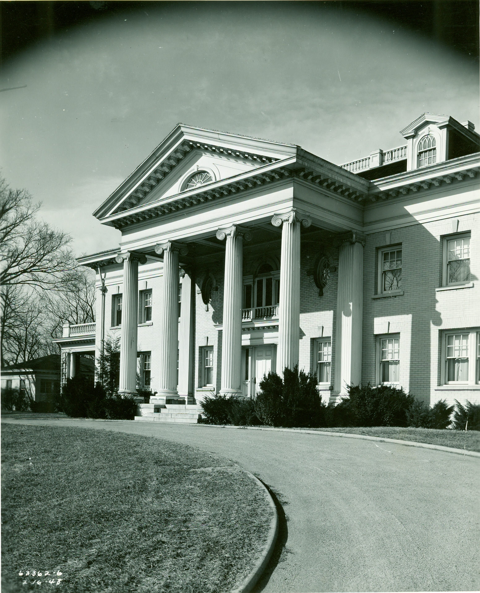 Hawthorn Hill, exterior, undated (MS-458)