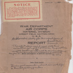 A report from Wright Field, 1927. (ms178_B2F11)