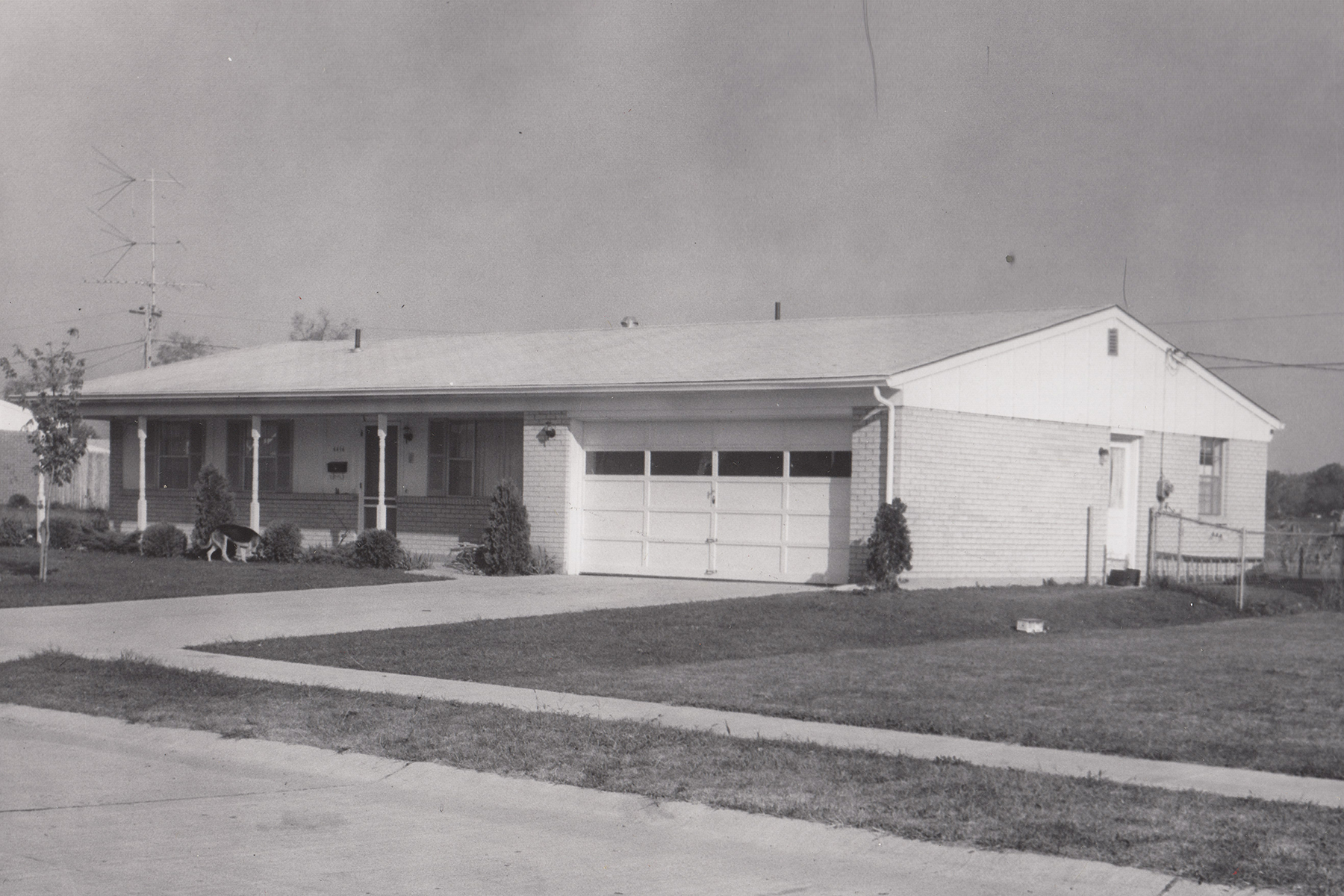 Home of George Obrist, Jr., Bellbrook