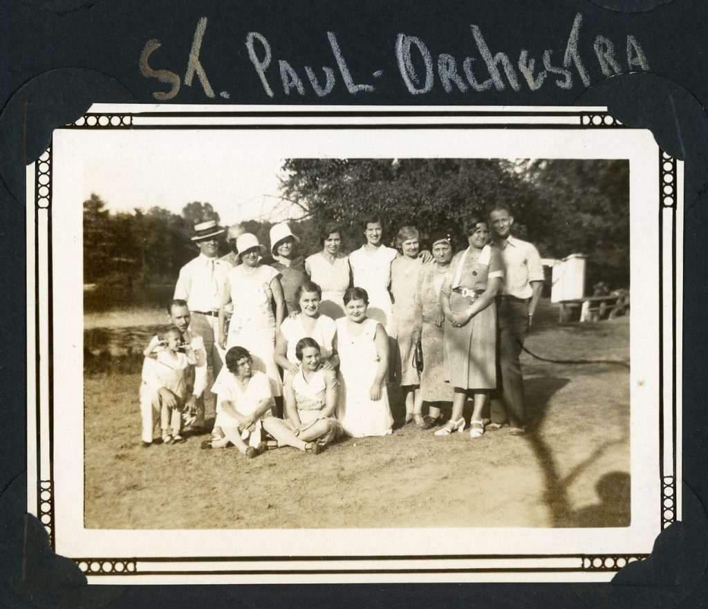 St. Paul Orchestra, undated